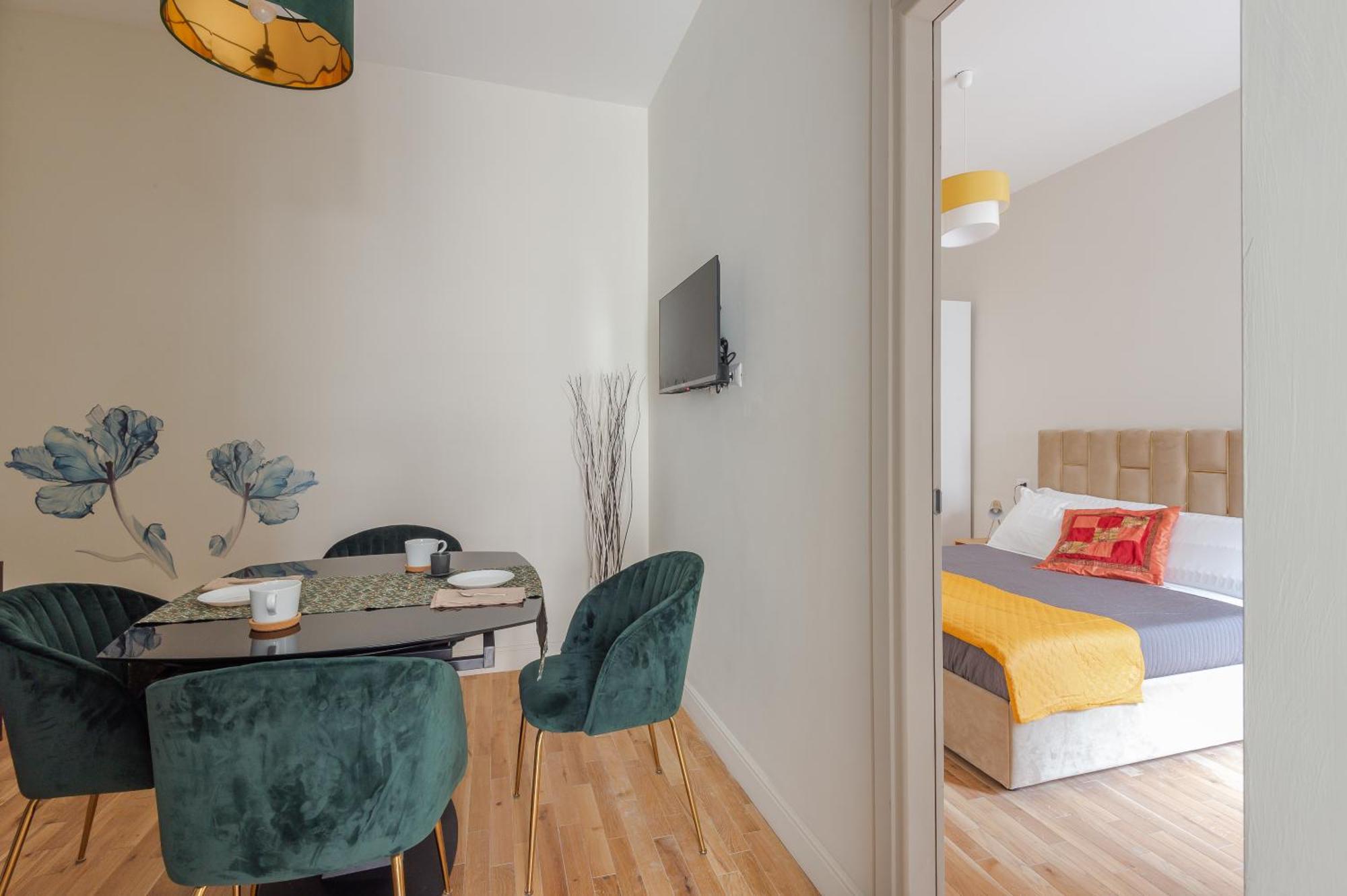 Cattaneo Monti Delizioso E Nuovissimo Apartment Rom
